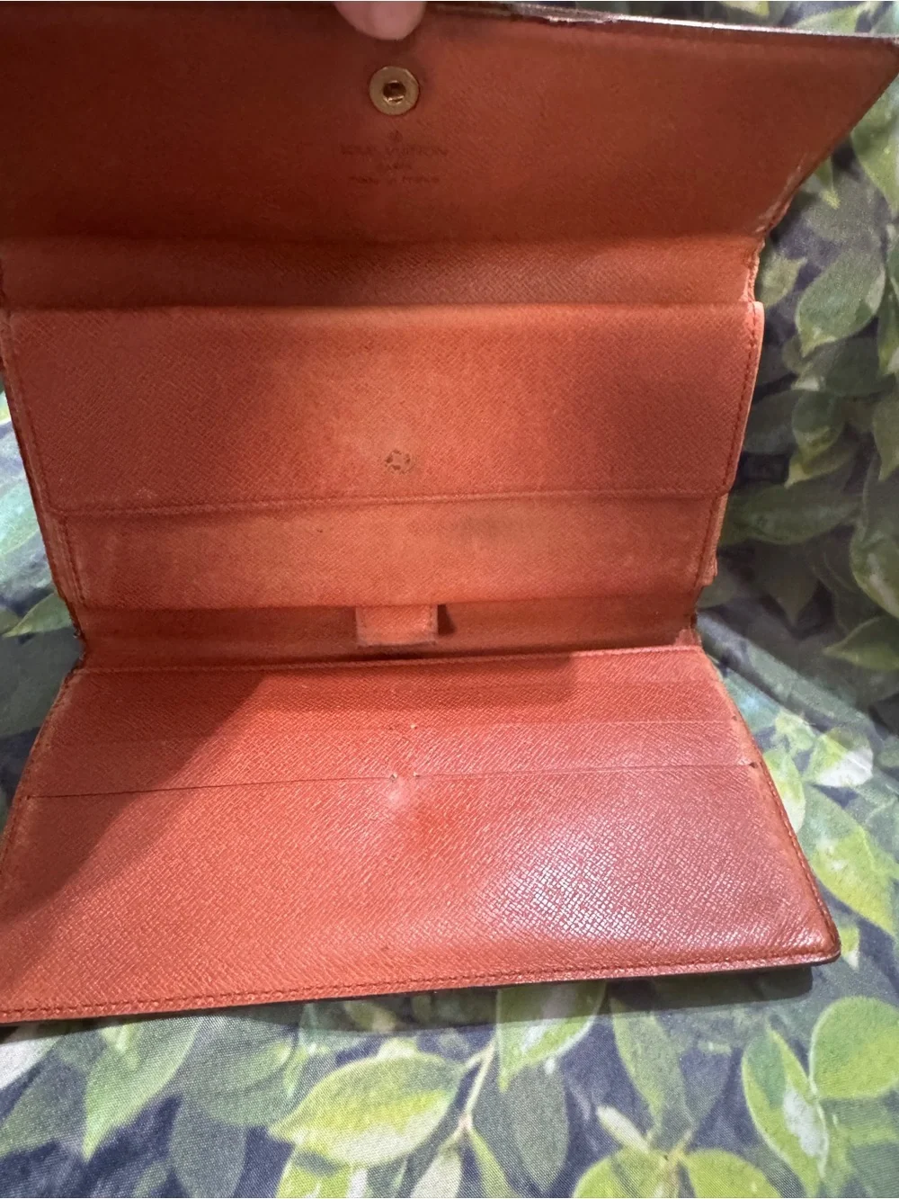 Louis Vuitton Monogram Brown Long  Wallet